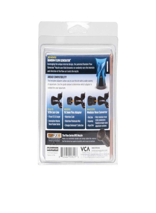 مجموعة ترقية خط الإرجاع النهائي VCA Flex Series Ultimate XL، مولد تدفق عشوائي مزدوج من سلسلة Flex مقاس 3/4 بوصة، من Vivid Creative Aquatics - Image 3
